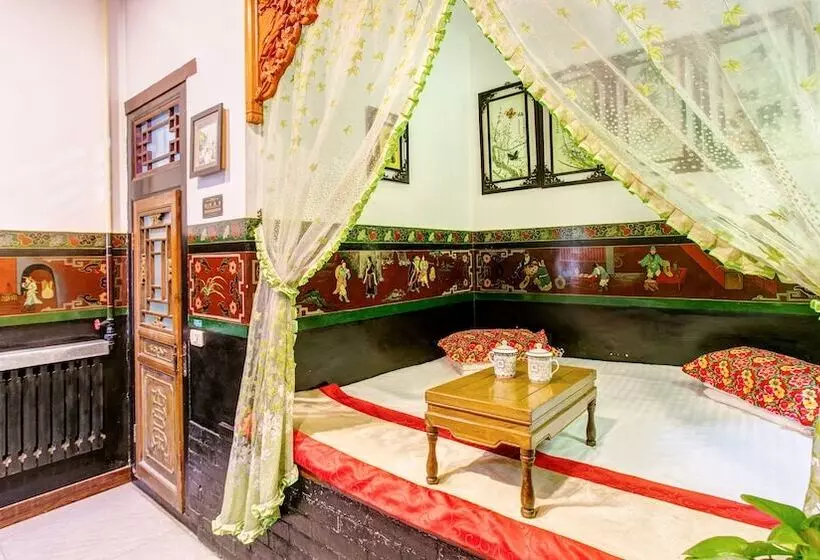 デラックスルーム, Pingyao Guangxianyuan Hostel
