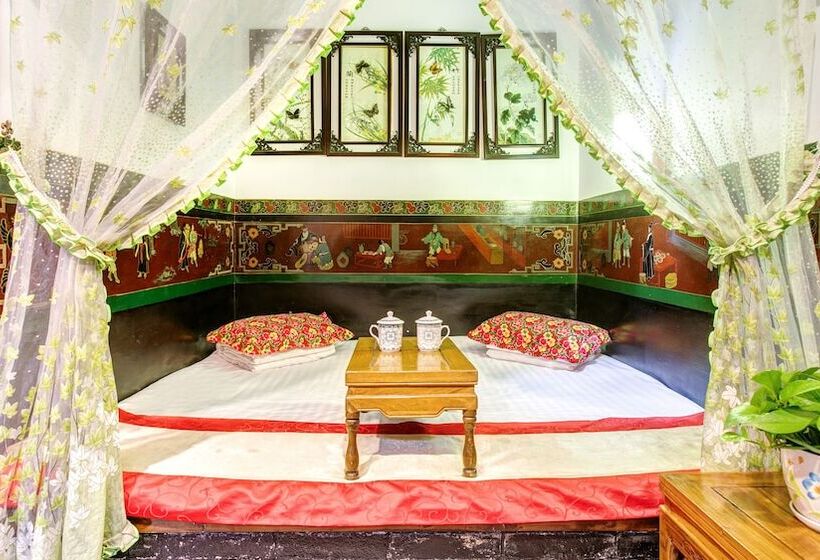 Номер Deluxe, Pingyao Guangxianyuan Hostel