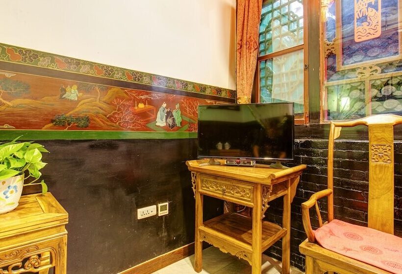 Номер Deluxe, Pingyao Guangxianyuan Hostel