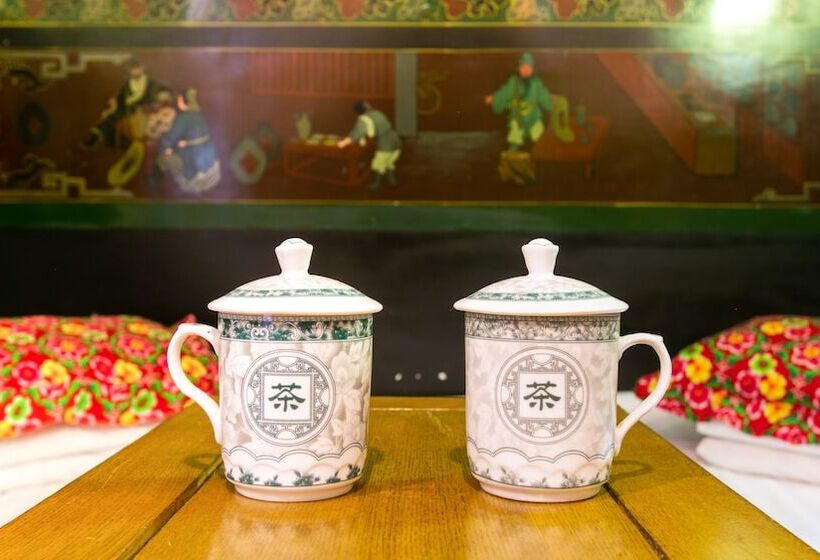 Номер Deluxe, Pingyao Guangxianyuan Hostel