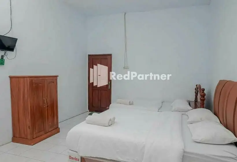 اتاق خانوادگی, Pondok Damai Guest House Syariah Mitra Reddoorz