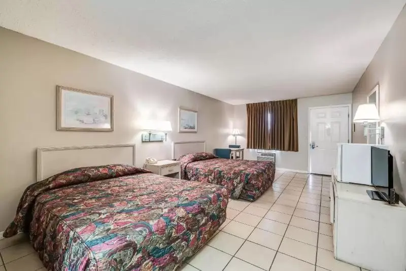 身障者適用スタンダードルーム, Rodeway Inn