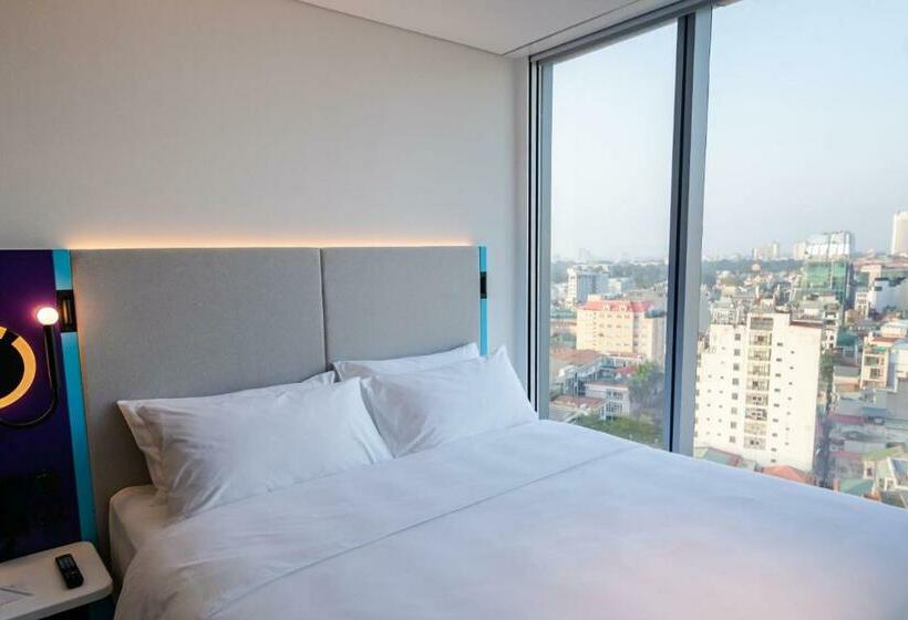 اتاق استاندارد با تخت بزرگ, Sojo Hotel Ga Hanoi