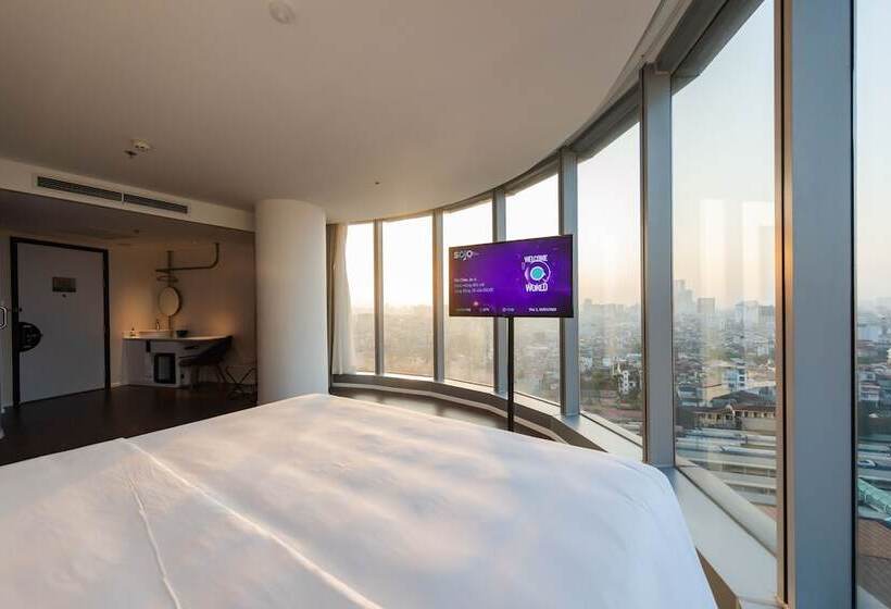 اتاق استاندارد با تخت بزرگ, Sojo Hotel Ga Hanoi