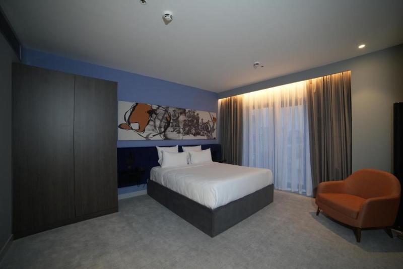 آپارتمان 1 خوابه, Novotel Bishkek City Center