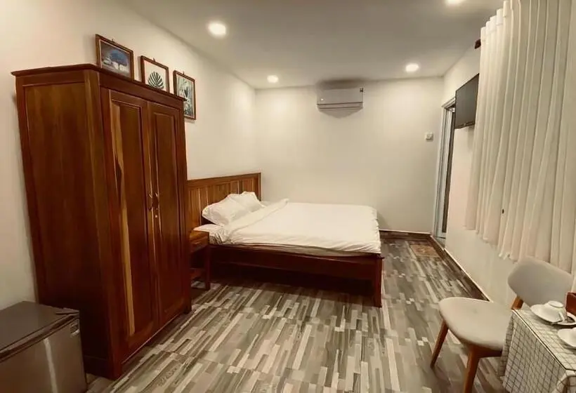 اتاق استاندارد با تخت بزرگ, Hoang Phuc Resort