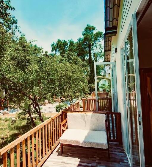 اتاق استاندارد با چشمانداز باغ, Hoang Phuc Resort