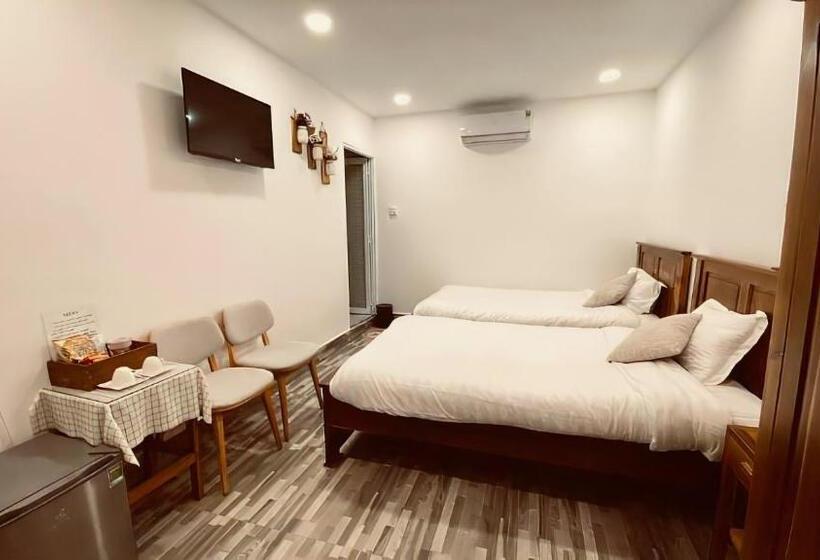 اتاق استاندارد با چشم‌انداز باغ, Hoang Phuc Resort
