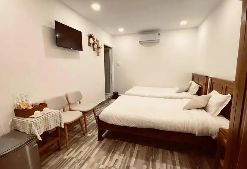 اتاق استاندارد با چشمانداز باغ, Hoang Phuc Resort