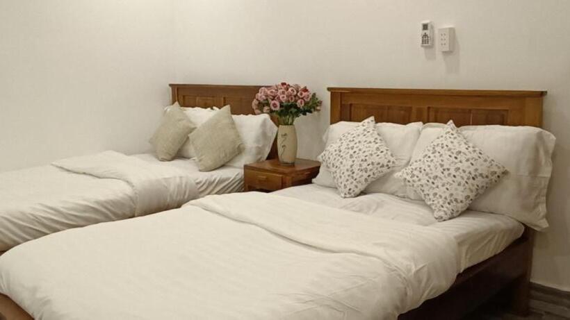 اتاق استاندارد با چشمانداز باغ, Hoang Phuc Resort