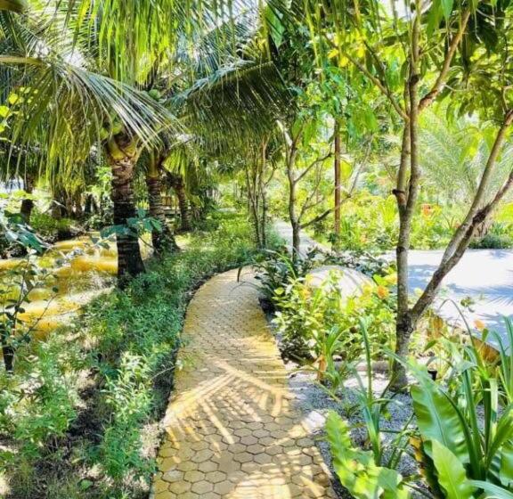 اتاق استاندارد با چشمانداز باغ, Hoang Phuc Resort