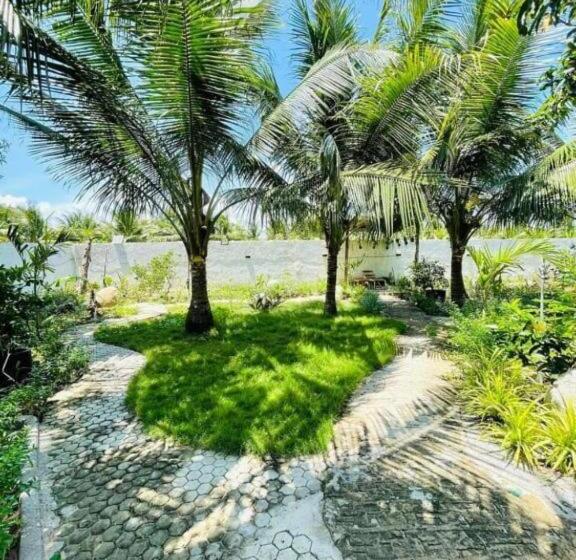 اتاق استاندارد با چشمانداز باغ, Hoang Phuc Resort