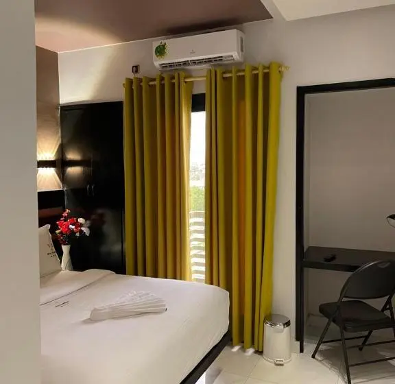 اتاق استاندارد, Hôtel Vendôme Douala