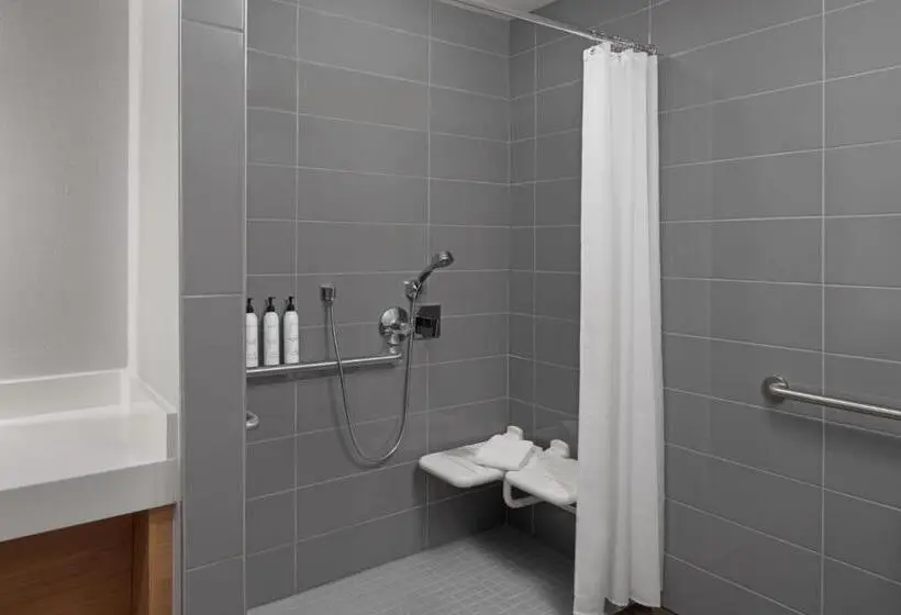 キングサイズベッドのスイートルーム, Towneplace Suites By Marriott Sacramento Rancho Cordova