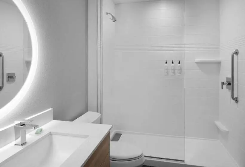 キングサイズベッドのスイートルーム, Towneplace Suites By Marriott Sacramento Rancho Cordova