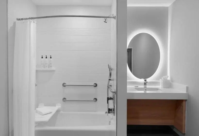クイーンベッドのスタンダードスタジオ, Towneplace Suites By Marriott Sacramento Rancho Cordova