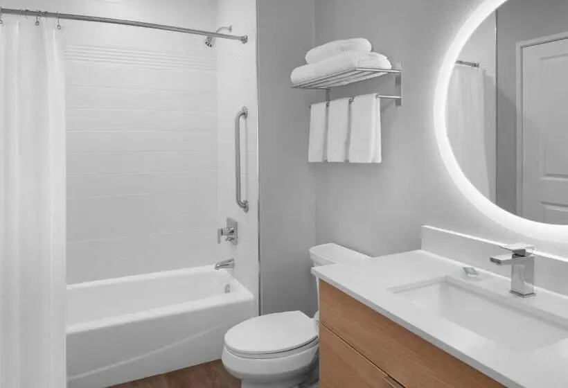 クイーンベッドのスタンダードスタジオ, Towneplace Suites By Marriott Sacramento Rancho Cordova
