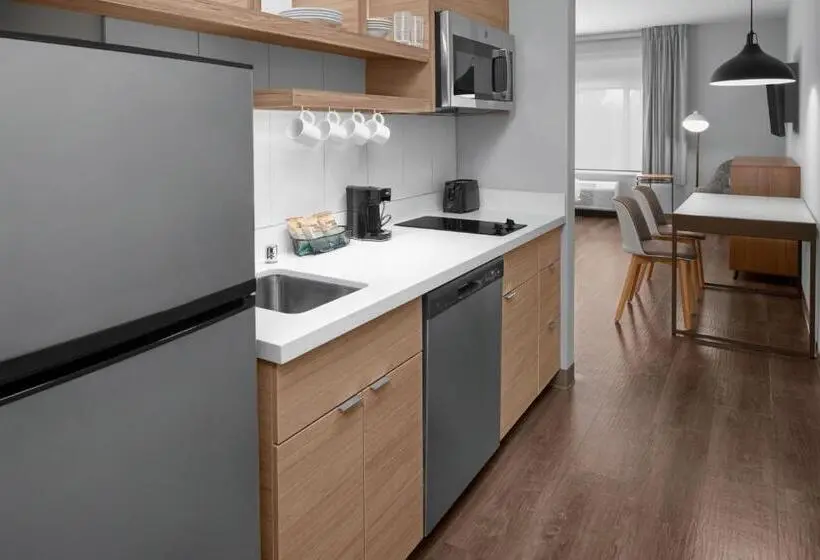 クイーンベッドのスタンダードスタジオ, Towneplace Suites By Marriott Sacramento Rancho Cordova
