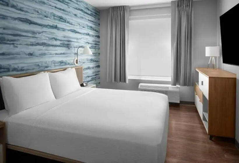 キングサイドベッドのスタンダードワンルーム, Towneplace Suites By Marriott Sacramento Rancho Cordova