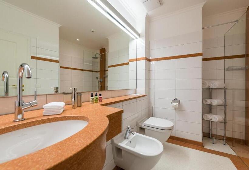 스탠다드 룸 킹사이즈 침대, Art Hotel House One