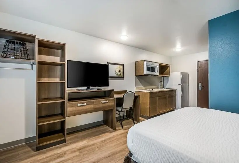 身障者適用スイートルーム, Woodspring Suites Littleton South Denver