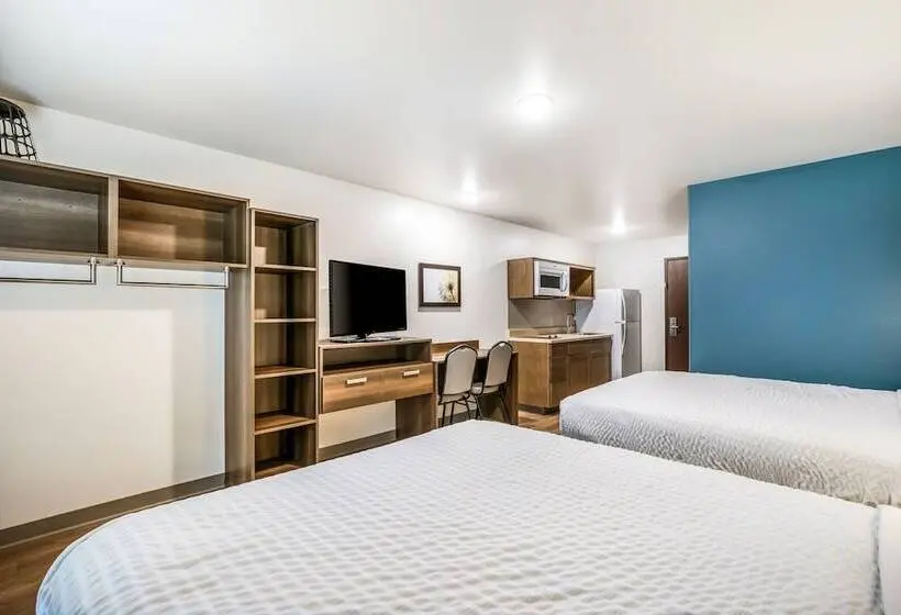 身障者適用スイートルーム, Woodspring Suites Littleton South Denver