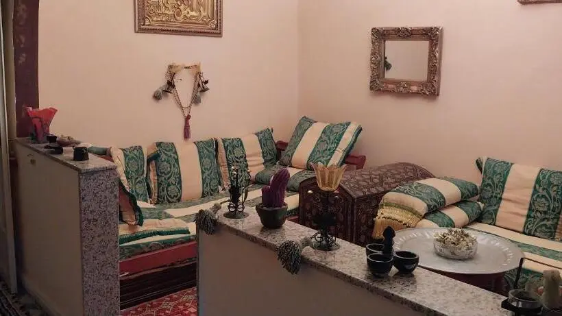 ファミリールーム, Riad Lala Zakia