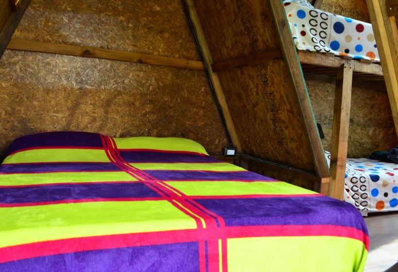 四人标准间, Vicalis Hotel, Villas Y Glamping