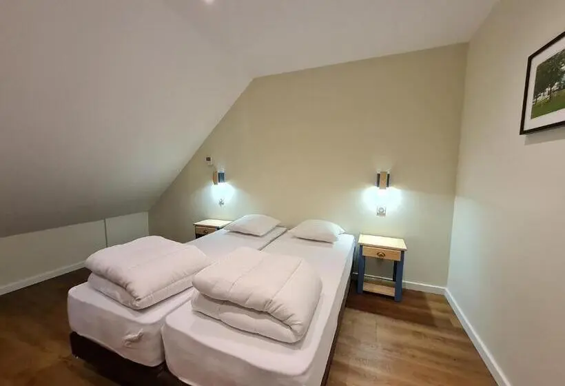 身障者適用スタンダードルーム, Le Faubourg   Gîte Et Chambres D Hôte