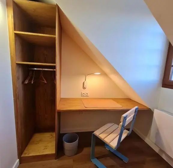 身障者適用スタンダードルーム, Le Faubourg   Gîte Et Chambres D Hôte