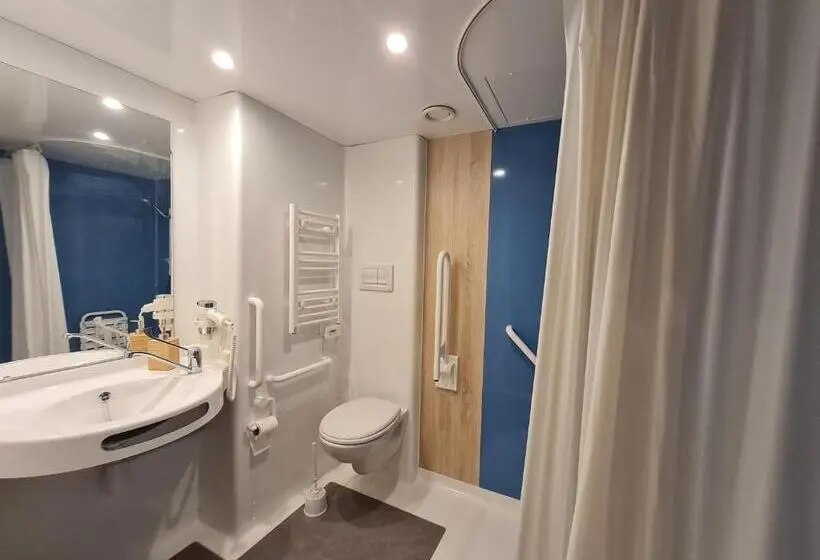 身障者適用スタンダードルーム, Le Faubourg   Gîte Et Chambres D Hôte