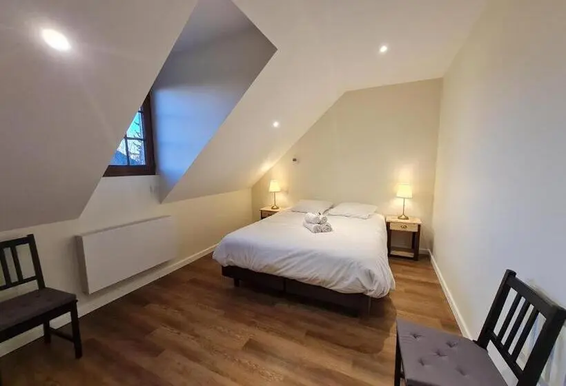 ２ベッドルームアパートメント, Le Faubourg   Gîte Et Chambres D Hôte