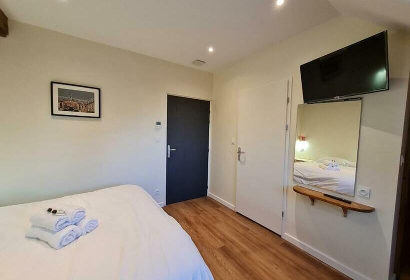 غرفة قياسية, Le Faubourg Gîte Et Chambres D Hôte