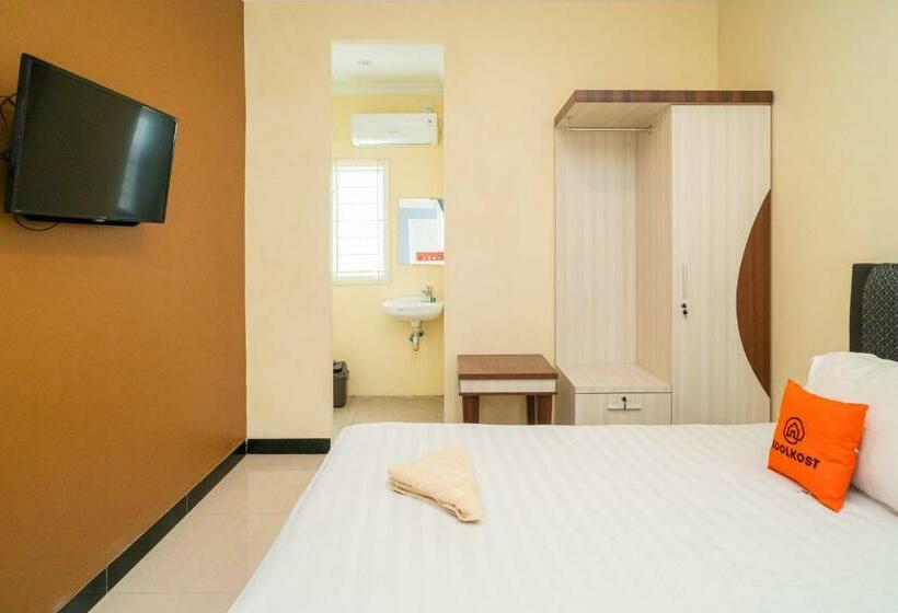 스탠다드 싱글 룸, Koolkost Syariah Near Jalan Ahmad Yani Banjarmasin 3