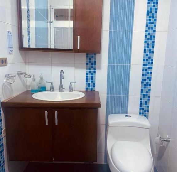 Deluxe Familjerum, Hostal 1545