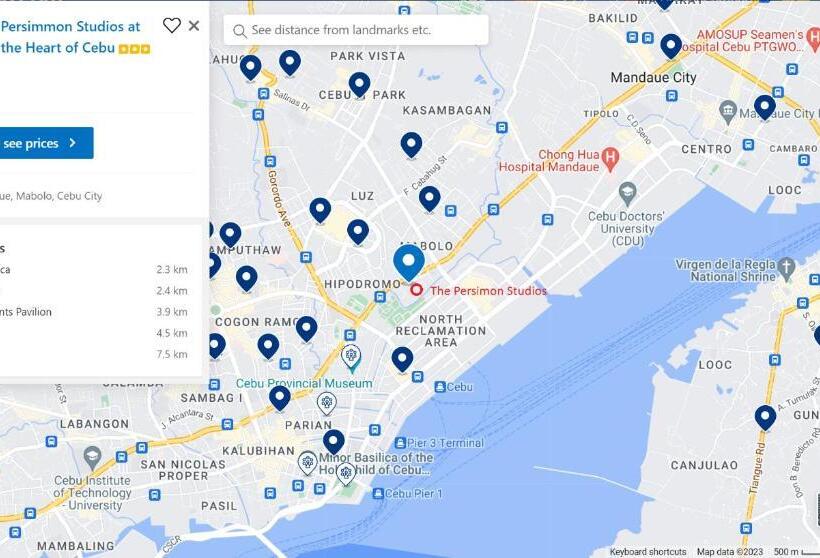 استودیوی استاندارد, Cozy235 Studio At The Persimmon