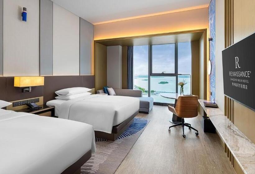 Номер Executive, Renaissance Changzhou Wujin