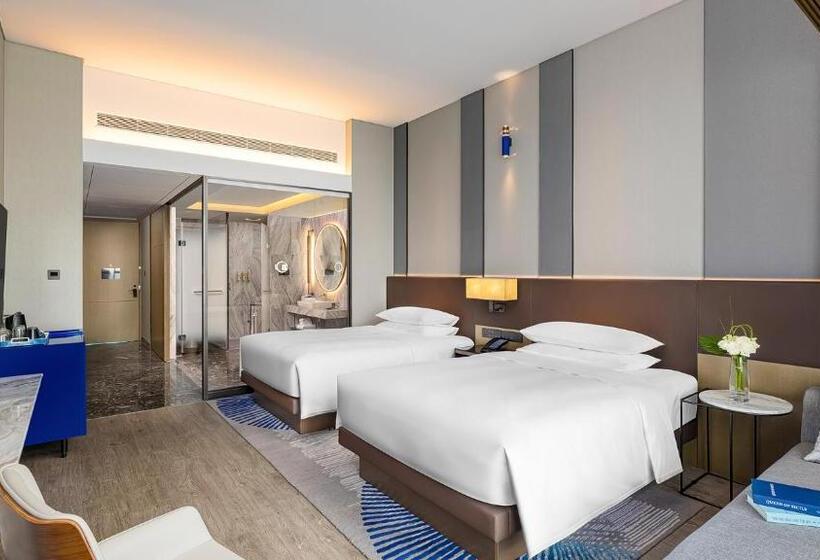 Номер Executive, Renaissance Changzhou Wujin