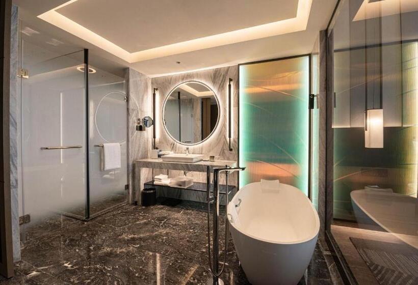 Номер Стандарт 2 Двуспальные Кровати, Renaissance Changzhou Wujin