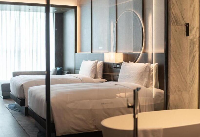 Номер Стандарт 2 Двуспальные Кровати, Renaissance Changzhou Wujin