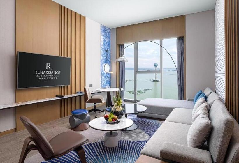 Люкс Повышенной Комфортности, Renaissance Changzhou Wujin