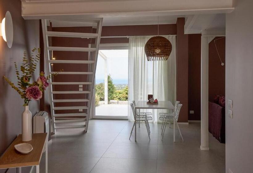 小型套房带海景, Montegrottone Resort & Spa