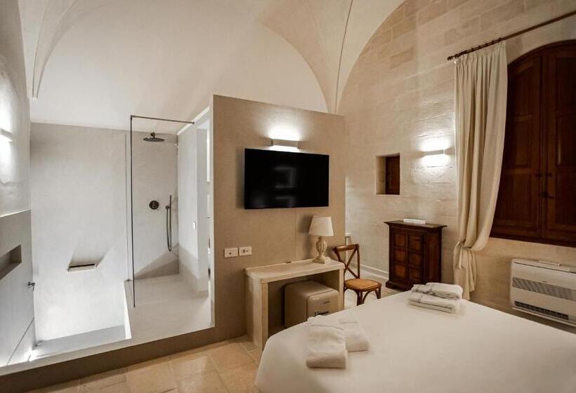 סוויטת ג'וניור עם בריכה, Masseria Torleanzi Wine Relais