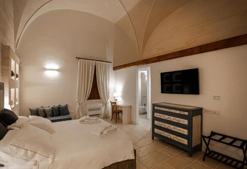 חדר סופריור, Masseria Torleanzi Wine Relais