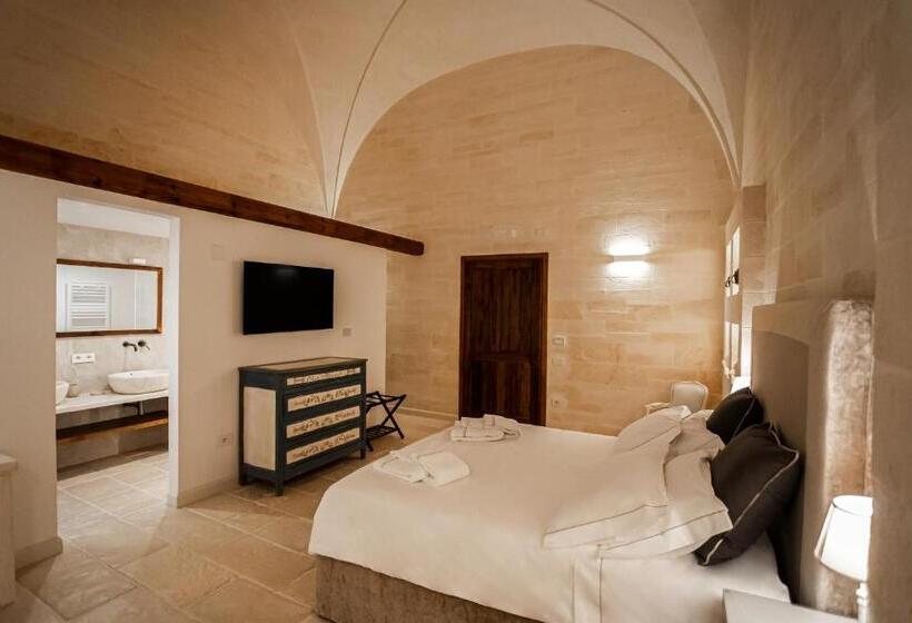 חדר סופריור, Masseria Torleanzi Wine Relais