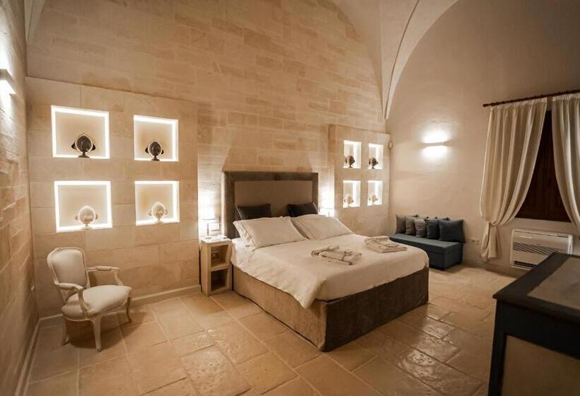 חדר סופריור, Masseria Torleanzi Wine Relais