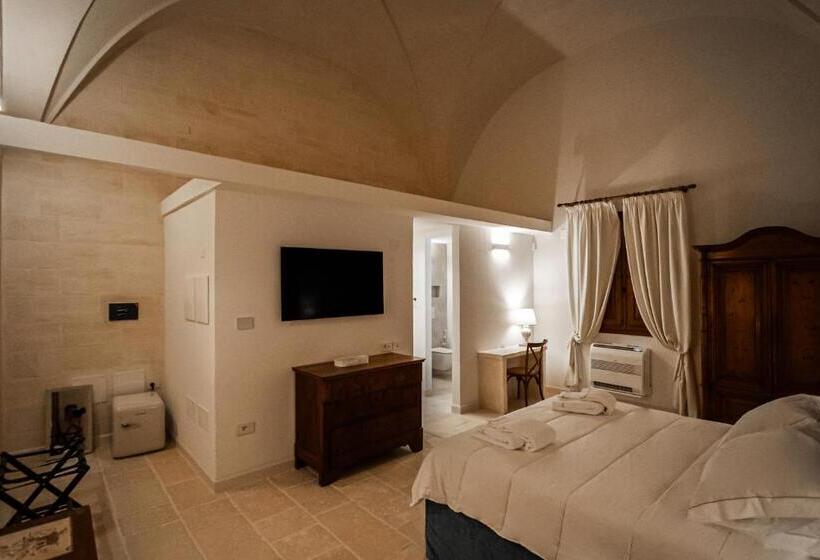 חדר דלוקס, Masseria Torleanzi Wine Relais