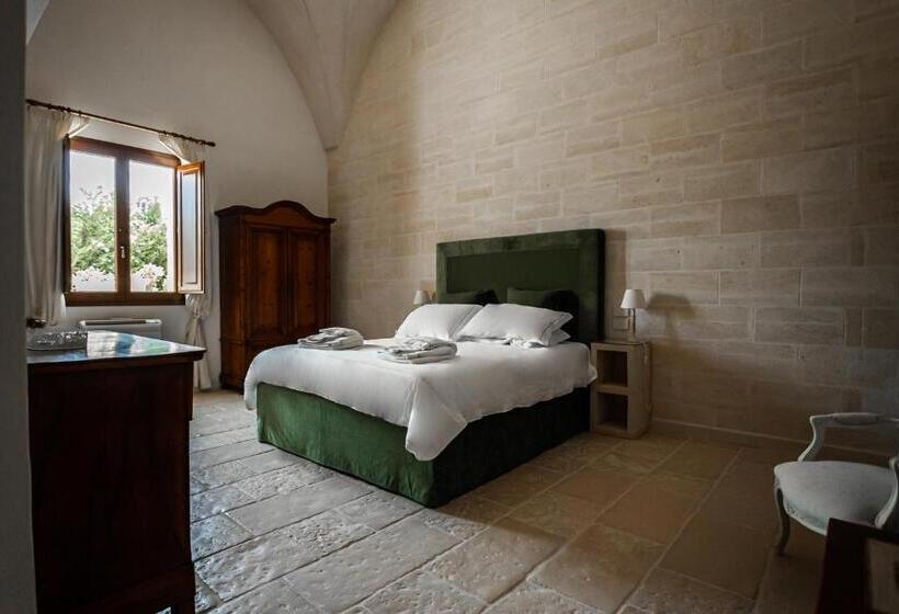Номер Deluxe, Masseria Torleanzi Wine Relais