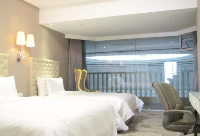 スタンダードルーム, Bihai Hotel Yantai
