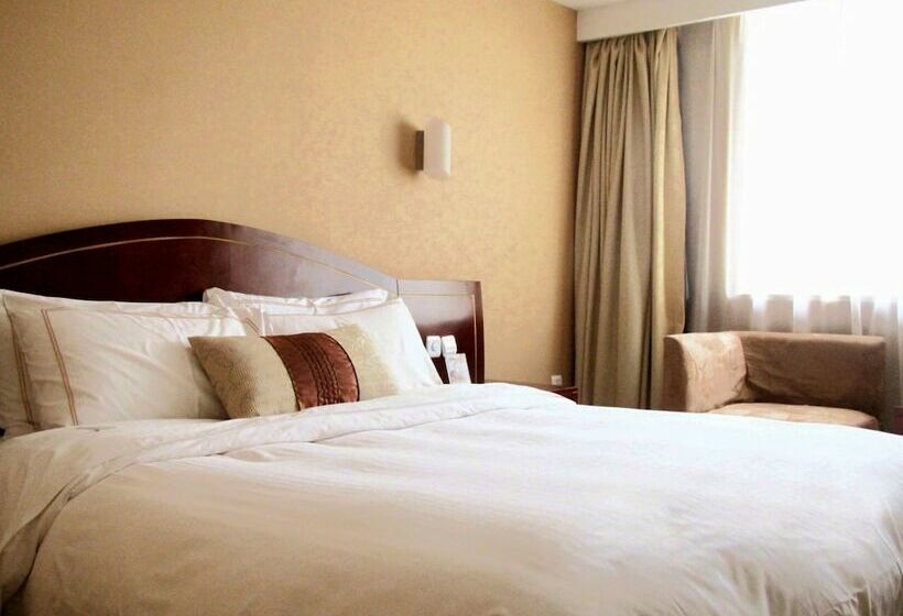 غرفة قياسية مطلّة علي البحر, Bihai Hotel Yantai